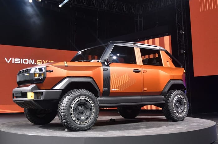 Mahindra Vision SXT concept unveiled